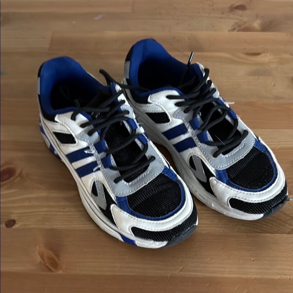 Nautica Blue and White Sneakers